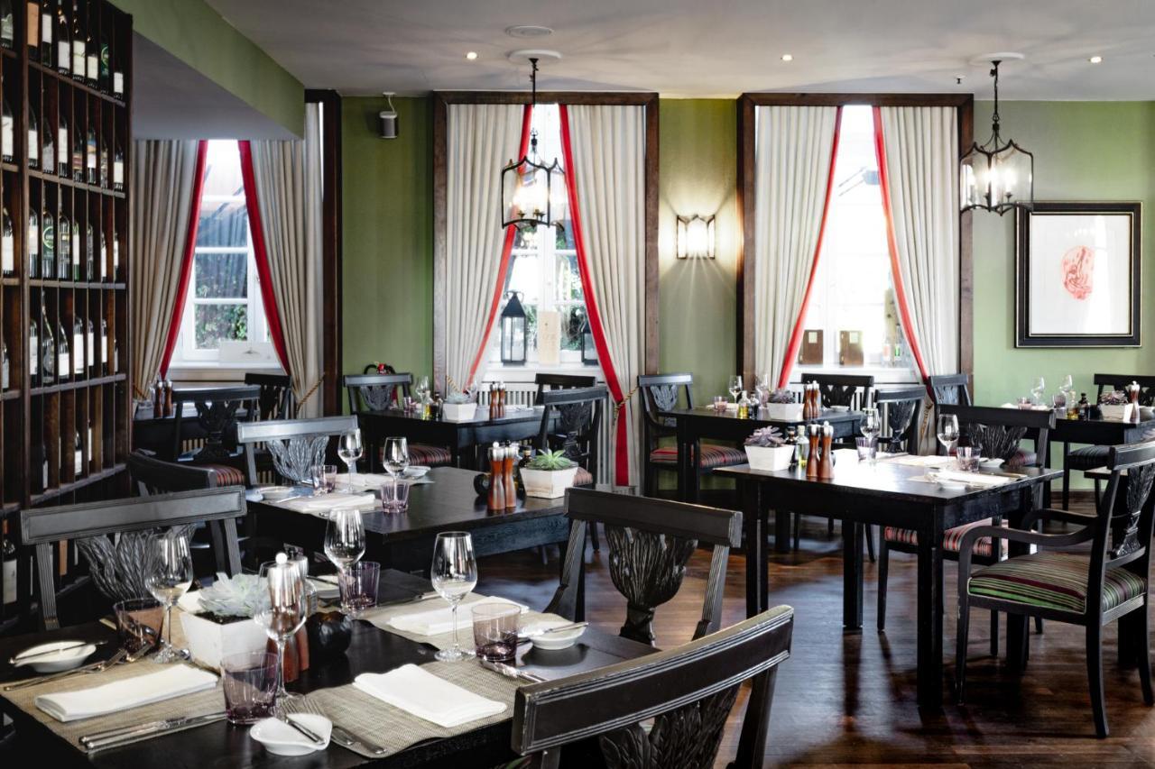 Althoff Grandhotel Schloss Bensberg Bergisch Gladbach Exterior foto The restaurant